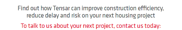 Find out how Tensar can improve efficiency and reduce risk & delay on your next housing project.